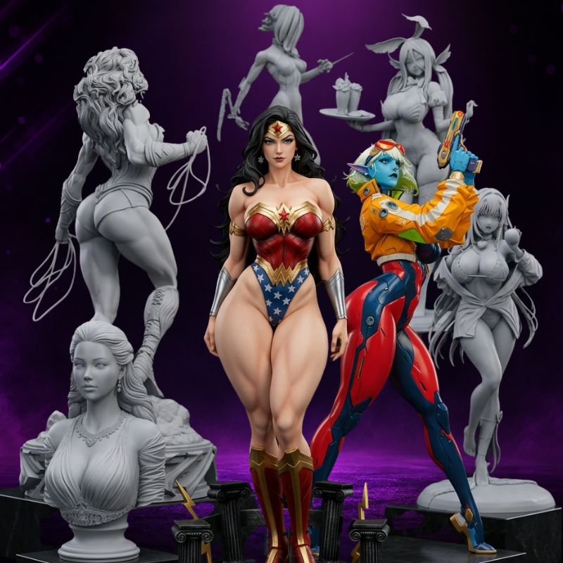 PRINTIVIRA collection preview