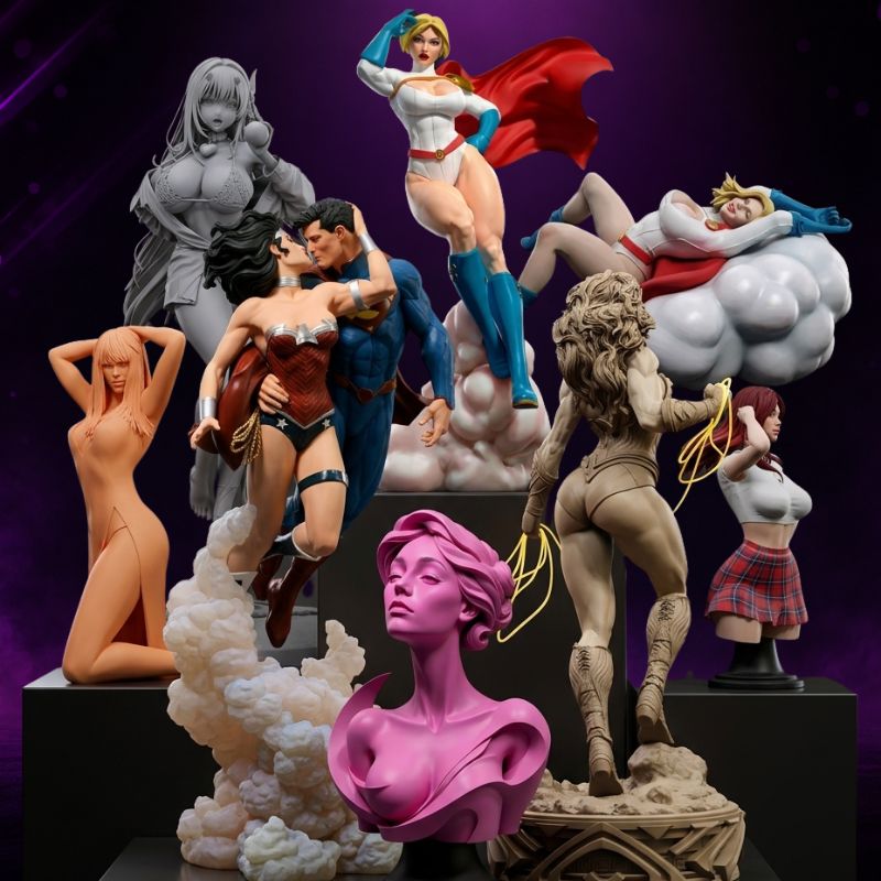 PRINTIVIRA collection preview