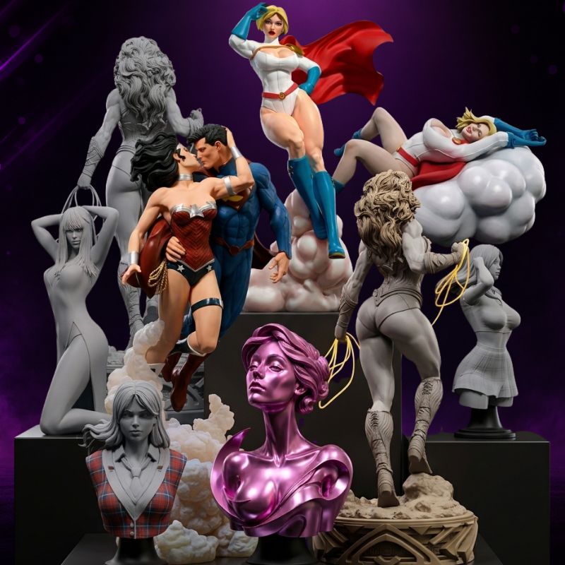 PRINTIVIRA collection preview